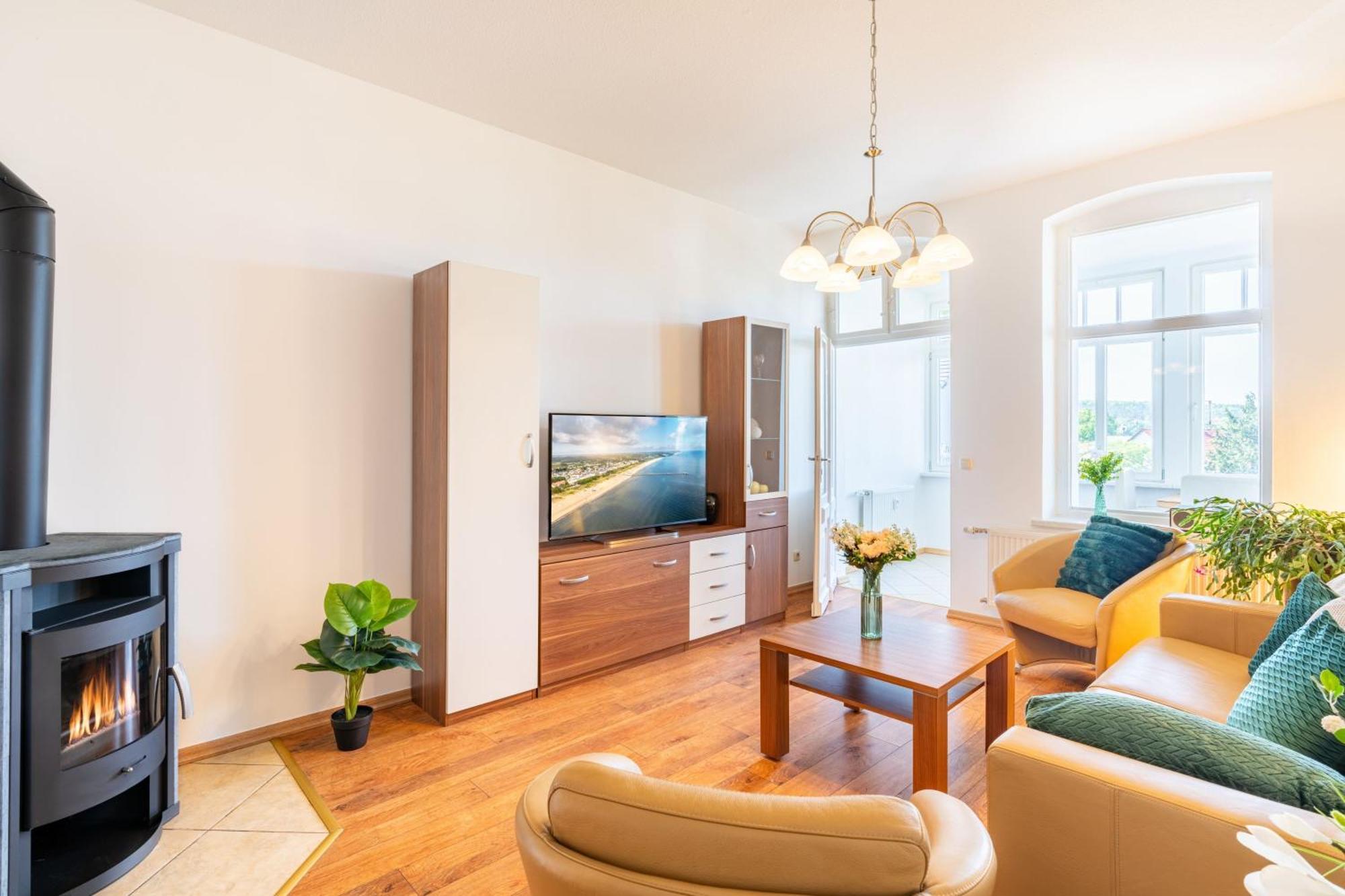 Usedomengel Ferienwohnungen Heringsdorf  Extérieur photo