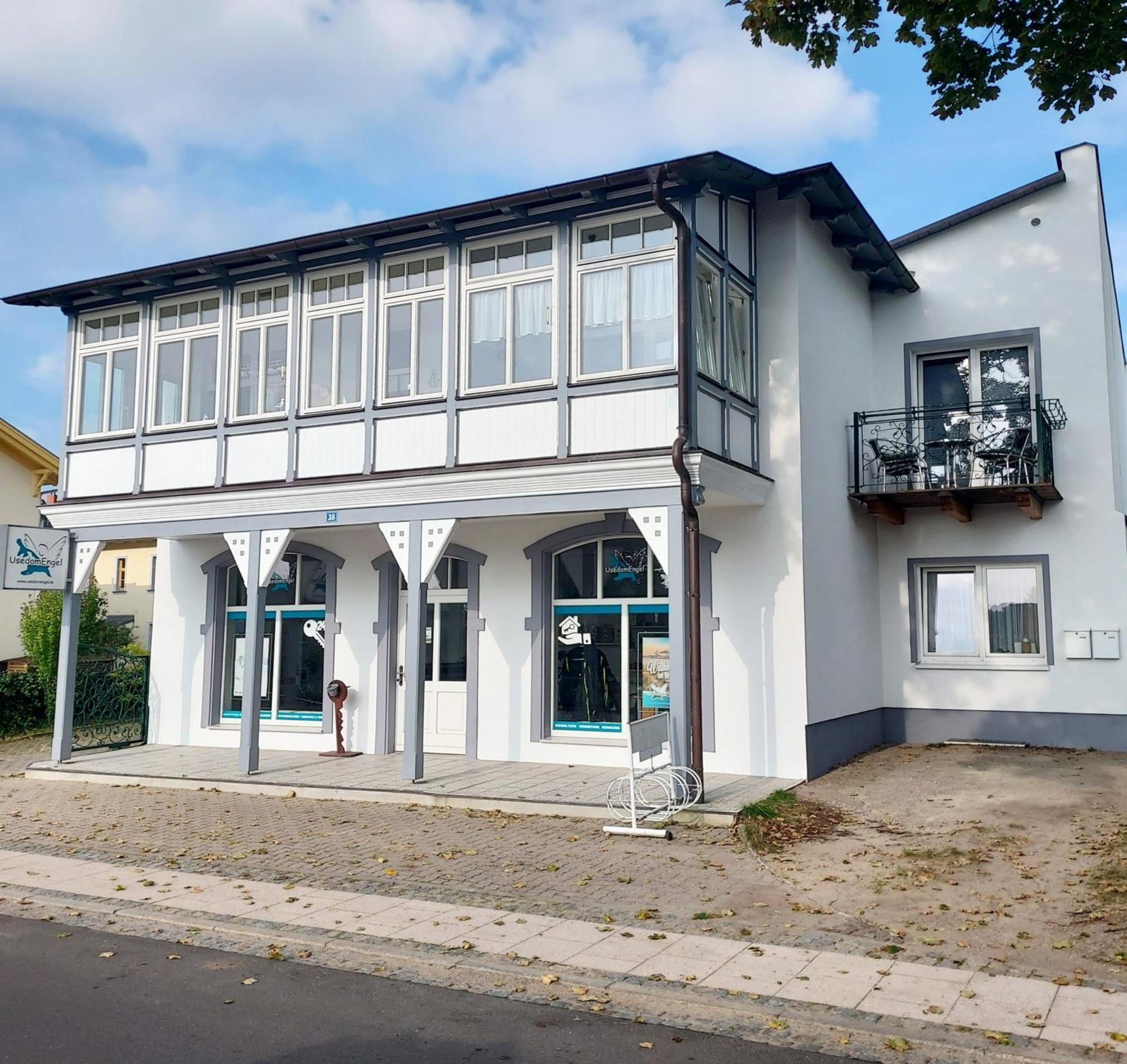 Usedomengel Ferienwohnungen Heringsdorf  Extérieur photo
